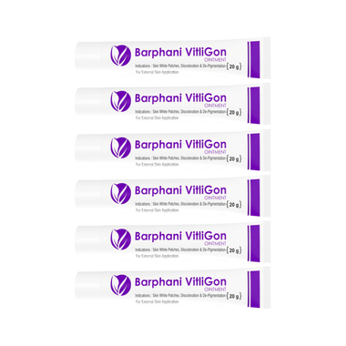 Barphani VitliGon Ointment (20gm Each)