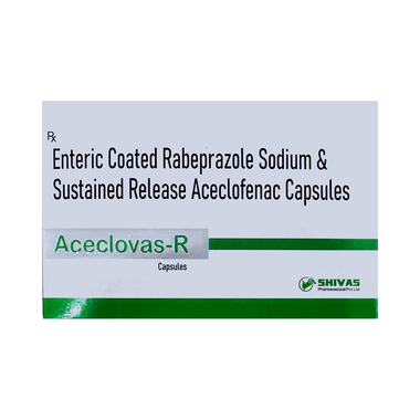 Aceclovas-R Capsule SR