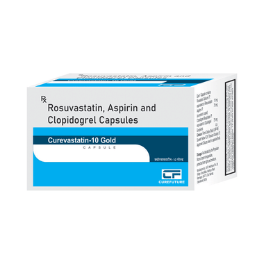<span style='color:#626A7A'>Curevastatin 10 Gold Capsule</span>