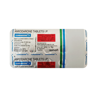 Cordarone X Tablet
