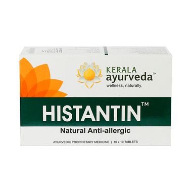 Kerala Ayurveda Histantin Anti-Allergic Tablet