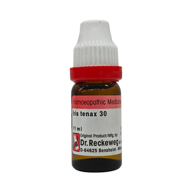 Dr. Reckeweg Iris Tenax Dilution 30 CH