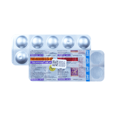 Telmikind-AM 80 Tablet