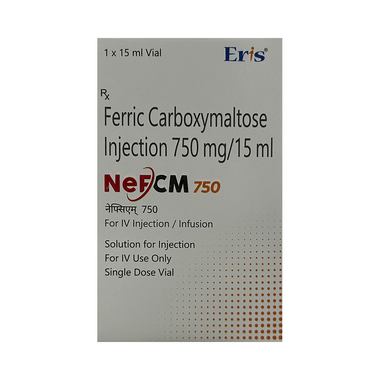 Nefcm 750mg Injection