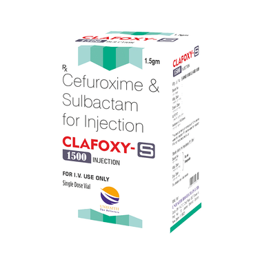 Clafoxy-S 1500 Injection