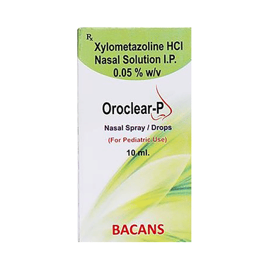 Oroclear P 0.05% Nasal Drops