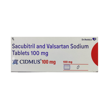 CIDMUS 100mg Tablet