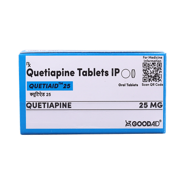 Quetiaid 25 Tablet