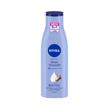 Nivea 5 In 1 Complete Care Nourishing Lotion | Smooth Milk Body Lotion With Shea Butter