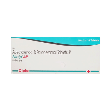 Nicip AP 100mg/325mg Tablet