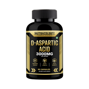 Nutracology D-Aspartic Acid 300mg Capsule