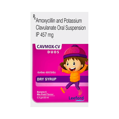 Cavmox-CV Duos Dry Syrup