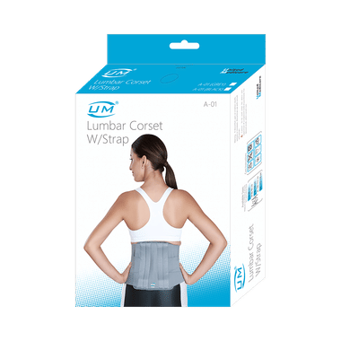 United Medicare Lumbar Corset with Strap XXL