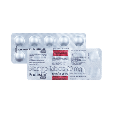 Prulastin Tablet