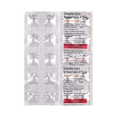 Dulotin 30mg Tablet