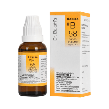 Bakson B58 Pneumo Hepatic Drop