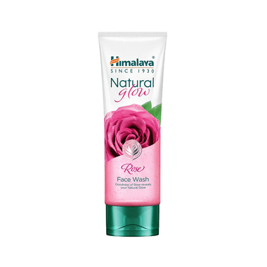 Himalaya Natural Glow Rose Face Wash