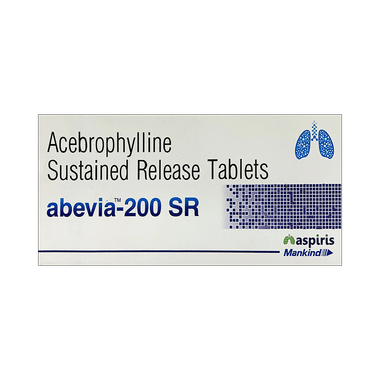 Abevia 200 SR Tablet