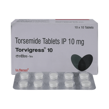 Torvigress 10mg Tablet