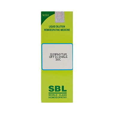 SBL Symphytum Officinale Dilution 30 CH