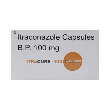 Itracure 100 Capsule
