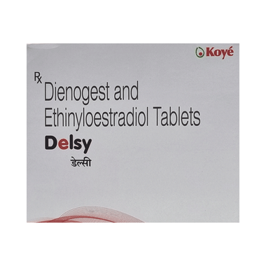 Delsy 30mcg/2mg Tablet