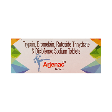 Arjenac Tablet