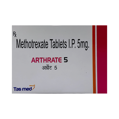 Arthrate 5 Tablet