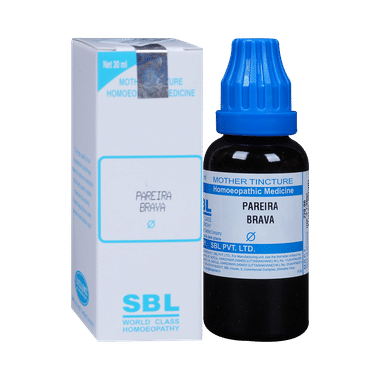 SBL Pareira Brava Mother Tincture Q