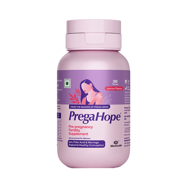 Pregahope Tablet Lemon