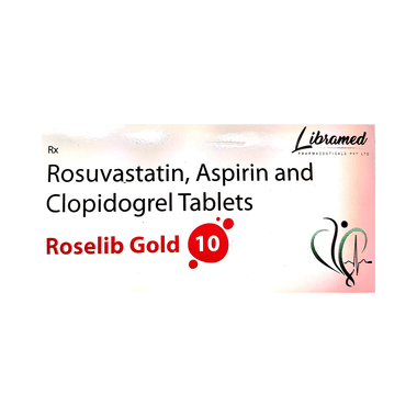 Roselib Gold 10 Tablet
