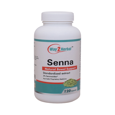 Way2Herbal Senna Capsule