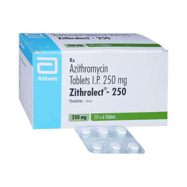 Zithrolect 250 Tablet