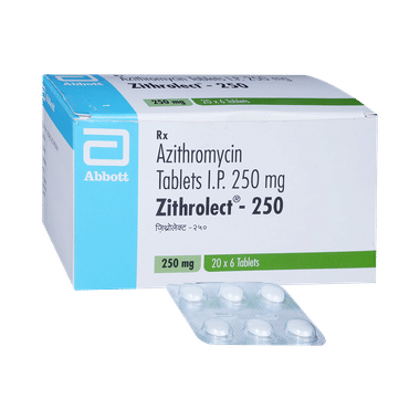 Zithrolect 250 Tablet