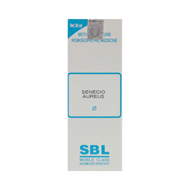 SBL Senecio Aureus Mother Tincture Q