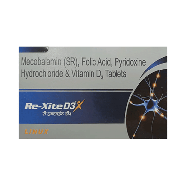 Rexite -D3 Tablet