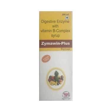 Zymawin-Plus Syrup Sugar Free