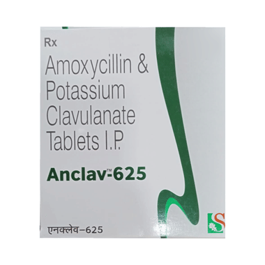 Anclav 625 Tablet