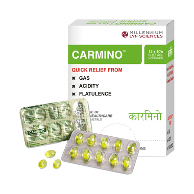 Millennium Herbal Care Carmino Soft Gel Capsule