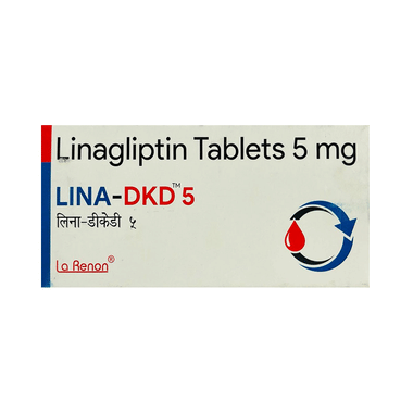 Lina-DKD 5mg Tablet