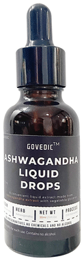 Govedic Ashwagandha Drop (30ml Each)