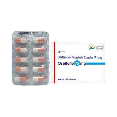 Oseltaflu 75mg Capsule