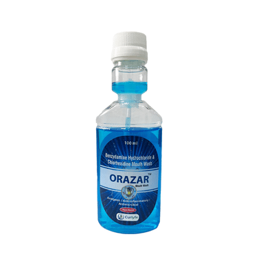 Orazar Mouth Wash Alcohol Free