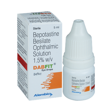 Dabfit Eye Drop