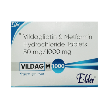 Vildag M 1000 Tablet