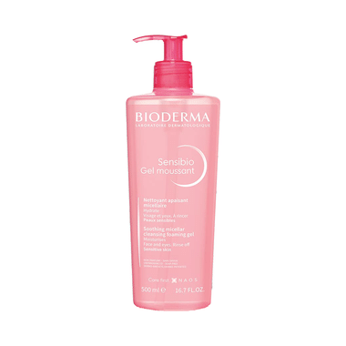 Bioderma Sensibio Gel Moussant Soothing Micellar Cleansing Foaming Gel