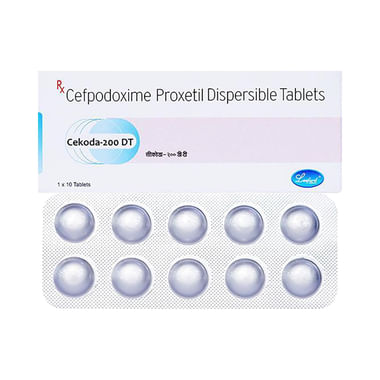 Cekoda 200mg Tablet DT