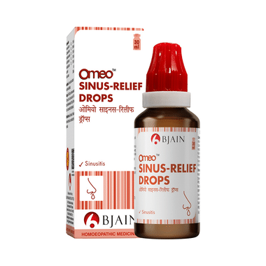 Bjain Omeo Sinus Relief Drop