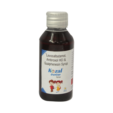 Kozal Junior Syrup Mango