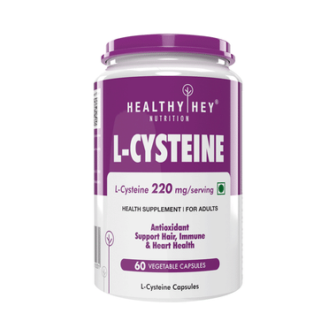 HealthyHey Nutrition L-Cysteine Vegetable Capsule